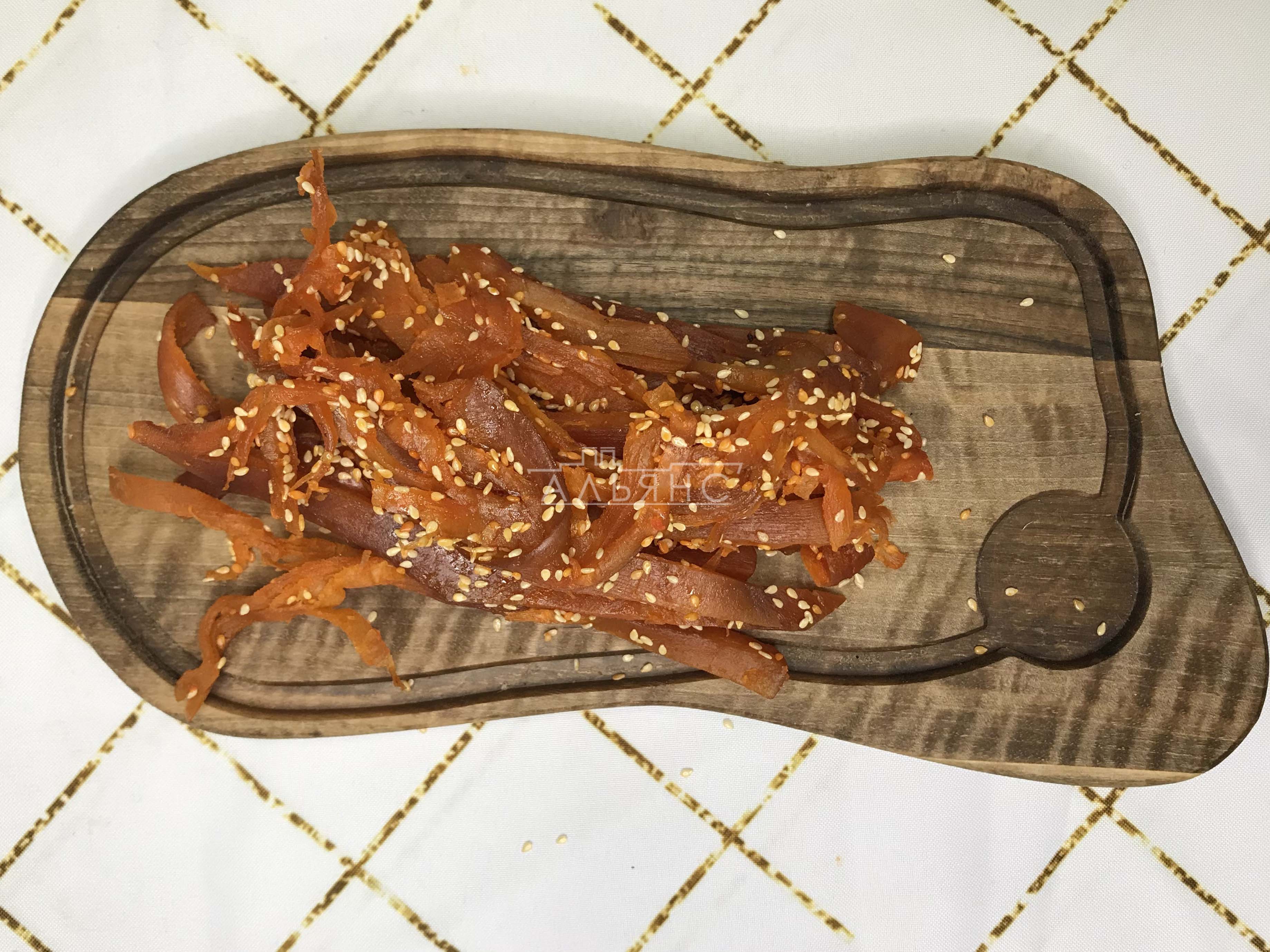 Кальмар со вкусом краба по-шанхайски в Красноярске