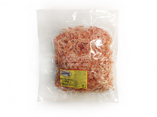 Кальмар со вкусом краба (Мясо краба) (Премиум): Кальмар стружка со вкусом краба (розовая)