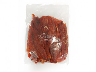 Кальмар со вкусом краба (Мясо краба) (Премиум): Спинка янтарная с перцем