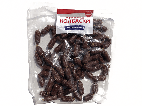 Колбаски сырокопченые "оленина" в Красноярске