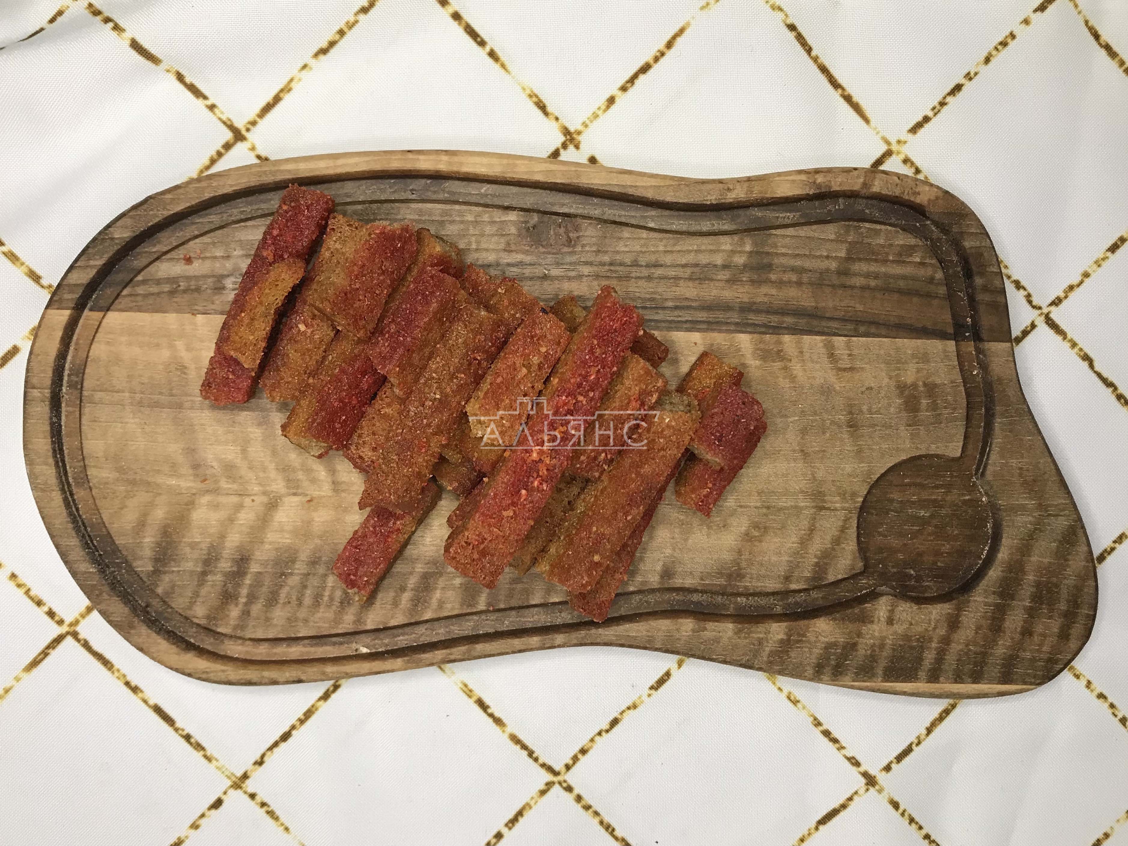 Деревенские гренки с аджикой в Красноярске