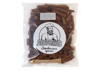 Сурские гренки с Чесноком (100 гр): Деревенские гренки с аджикой