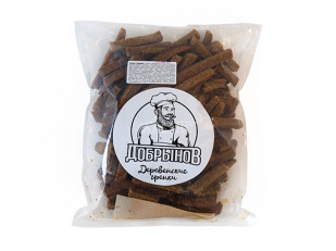 Рыба горячего копчения: Деревенские гренки с беконом