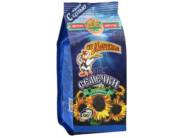Семечки от "Мартина" с солью в Красноярске