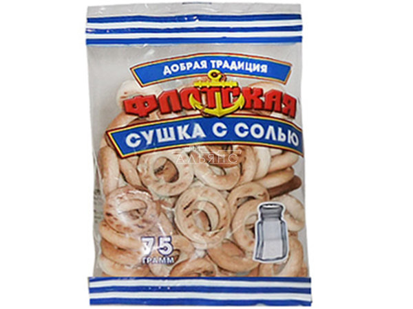 Сушка с солью "Флотская" в Красноярске