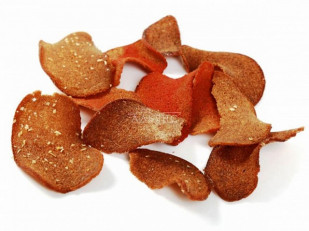 Сурские гренки с Чесноком (100 гр): Ресторанные гренки с холодцом и хреном