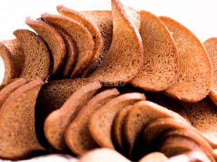 Сурские гренки с Чесноком (100 гр): Ресторанные гренки с чесноком