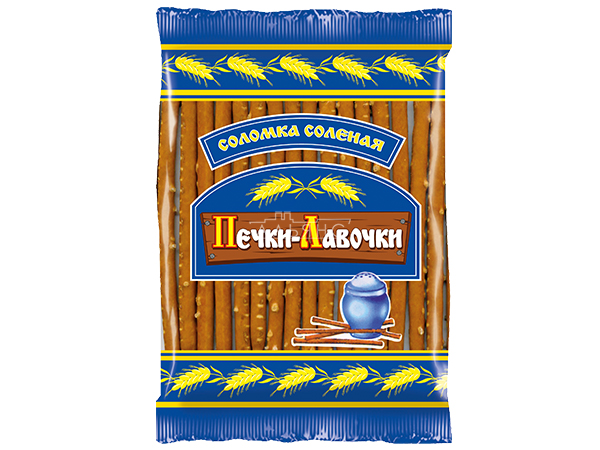 Соломка соленая "Печки-Лавочки" в Красноярске