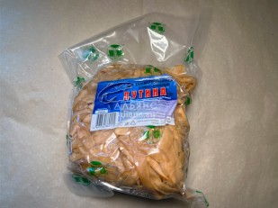 Рыбные снеки: Кальмар кольца (ПУТИНА)