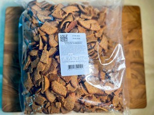 Креветка Черноморская (с укропом) (25гр): Гренки черные со вкусом буженины