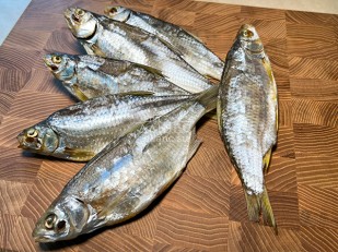 Бастони палочки свиные классические: Тарань вяленая (Азовская)