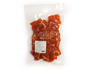 Гренки черные со вкусом красной икры: Мясо свинины по-кавказски