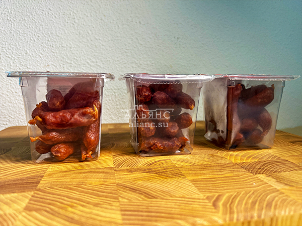 Колбаски МИНИ классические с/к (100 гр) в Красноярске