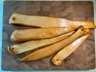 Скумбрия кипперс холодного копчения: Кальмар палочки х/к