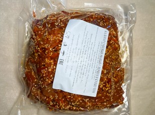 Рыбные снеки: Кальмар со вкусом краба по-шанхайски (Бюджет)