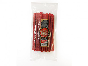 Рыба горячего копчения: Кнуты Брусничные (500 гр.)