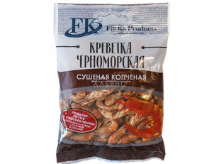 Чипсы из лаваша: Креветка Черноморская (копченая) (25гр)