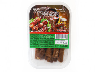 Рыбные снеки: Сурские гренки Шашлык (100 гр)