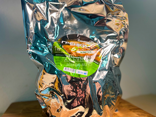 Деревенские гренки со вкусом Шашлыка (Сурские) в Красноярске