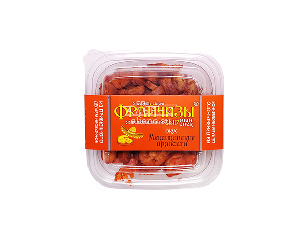 Фрайчизы со вкусом Мексиканские пряности (100 гр.) в Красноярске