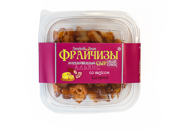 Фрайчизы со вкусом салями (100 гр.) в Красноярске