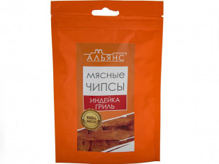 Кнуты  Салями Классические 50 гр: Мясо (АЛЬЯНС) вяленое индейка 