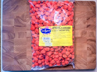 Арахис в глазури со вкусом шашлыка: Арахис в глазури со вкусом тайский перец