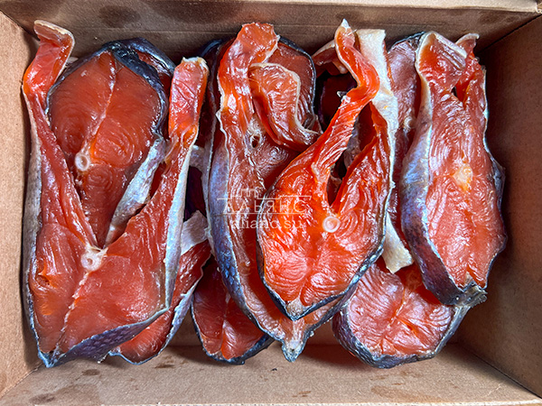 Стейк дикого лосося "САМУРАЙ" в соусе Терияки (1 кг) в Красноярске