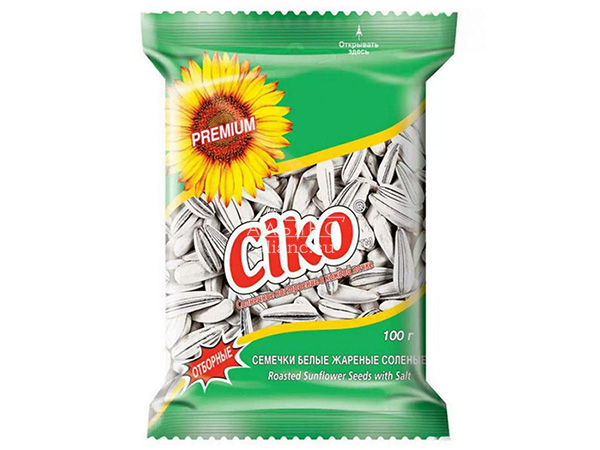 Семечки "Чико" белые (1 кор. 20 шт) в Красноярске