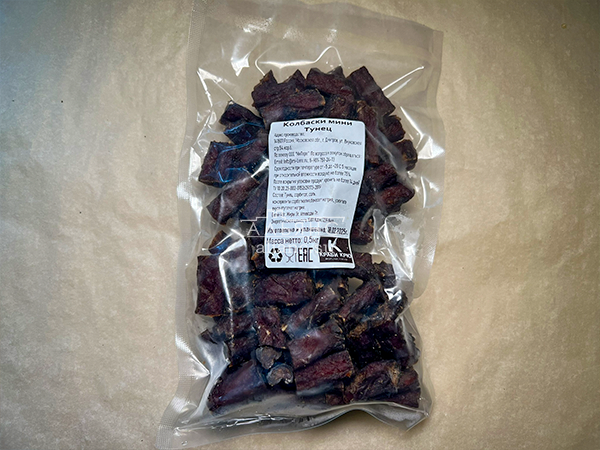 Колбаски из тунца в Красноярске