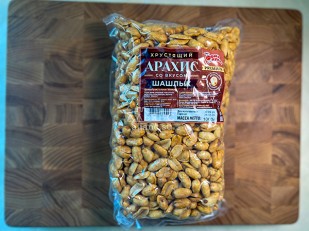 Гренки: БОБАРАХИС Арахис премиум со вкусом шашлык 1кг