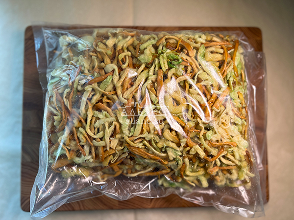 Нитка ЖАРЕНАЯ "Васаби" Oktobersnack 1 кг (сырный продукт) в Красноярске