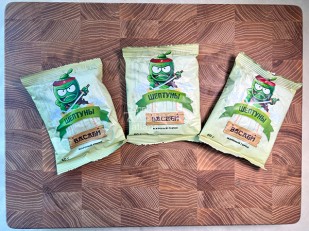 Картофель пай: Горох жареный со вкусом ВАСАБИ 