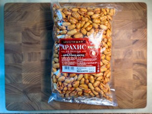 Ведро Ржаные гренки со вкусом Лечо (1 кг): БОБАРАХИС Арахис премиум со вкусом красная икра 1кг