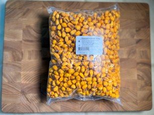 Картофель пай: Кукуруза жареная 