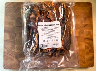 Гренки: Навага солено-сушеная с перцем (МИЛАРА)