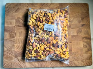 Кукуруза жареная 