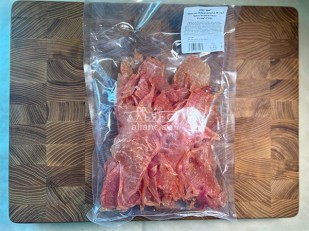 Мясо (АЛЬЯНС) вяленое буйвол 