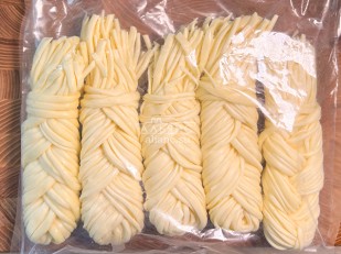 Чипсы: Сырный продукт ФЕРМЕРСКИЙ коса белая