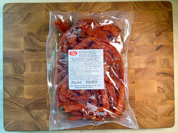 Продукт из мяса птиц "КАРПАЧЧО с АДЖИКОЙ" с/к "ООО БАЛТИКА" (Калининградская обл.) в Красноярске