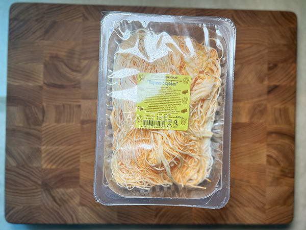 Сыр Чечил паутинка (краб)  500 гр. в Красноярске