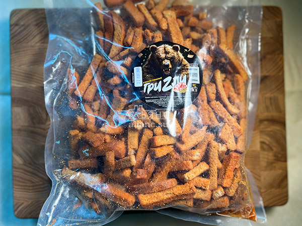 Соломка ржаная со вкусом Бекон в Красноярске