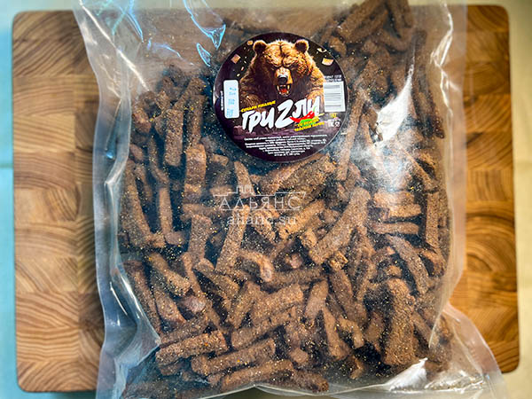 Соломка Бородинская со вкусом Тайский перец в Красноярске