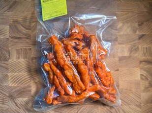 Соломка Бородинская со вкусом Тайский перец: Жареный сыр СПАГЕТТИ 