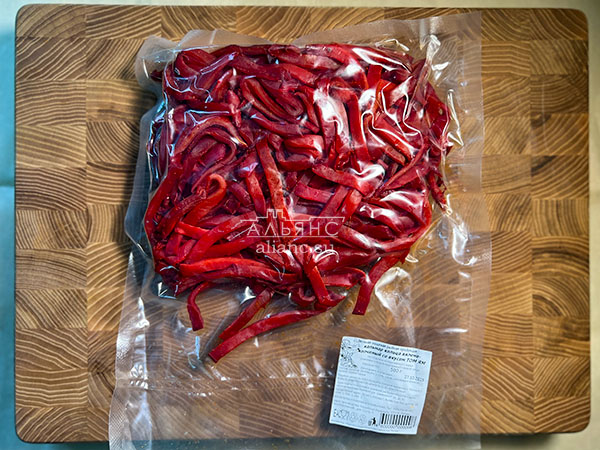 Кальмар кольца со вкусом Том Ям в Красноярске