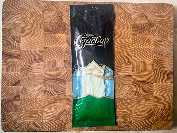 Сыр 60 гр ГОРНЫЙ СЫРОВАР (Нити) в Красноярске