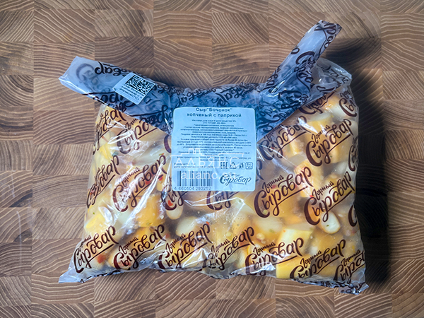 Сыр 1 кг ГОРНЫЙ СЫРОВАР (Бочонок копчёный с паприкой) в Красноярске