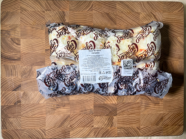 Сыр 1 кг ГОРНЫЙ СЫРОВАР (Бочата паприка) в Красноярске