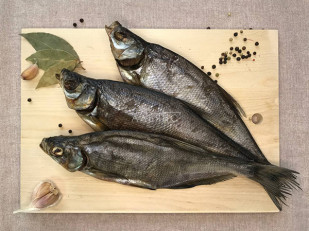 Корюшка (мелкая) вяленая (Камчатка): Синец вяленый