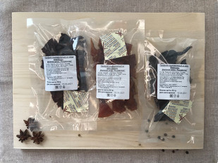 Мясо (АЛЬЯНС) вяленое буйвол 500 гр 